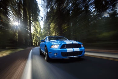 Ford Mustang, Shelby GT500, Convertible   Free Widescreen ...