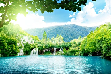 Waterfall Wallpapers, Waterfall Desktop Wallpapers