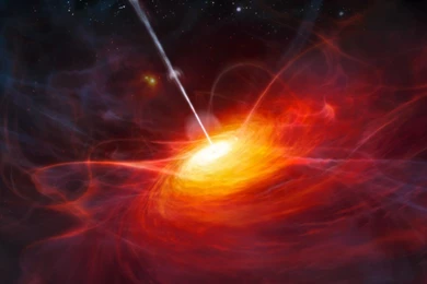 Quasar Large Amounts Of Energy Uhd Wallpapers Ultra High ...