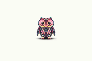 Cute Owl, Colored, 2880x1800 HD Wallpapers And FREE Stock Photo