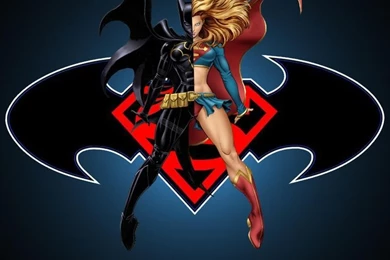 Supergirl Batgirl Wallpapers