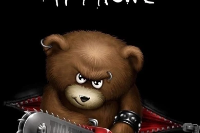 TAP AND GET THE FREE APP! Quotes Don't Touch My Phone Black Angry ...