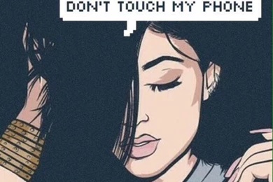 Don't Touch My Phone