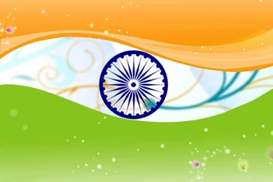 Indian Flag With Wishes