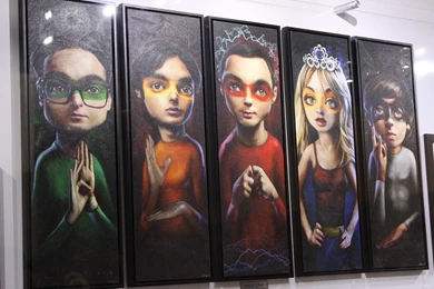 The Big Bang Theory Superhero Wallpapers   HD Wallpapers