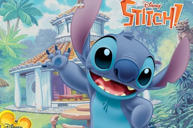 Wallpapers Stich 1024x768