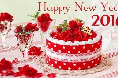 Happy New Year 2016 & Merry Christmas New HD Wallpapers