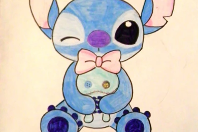 Stitch (wallpapers Version) By Friendermen On DeviantArt