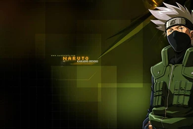 Naruto Shippuden Hatake Kakashi Wallpapers   (