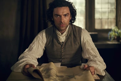 Aidan Turner Interview: 'Being A Sex Symbol Is A Little Awkward ...