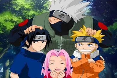 Team Kakashi   Naruto Wallpapers   Anime Wallpapers