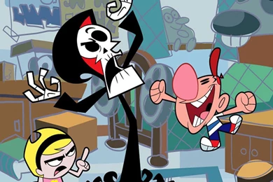 Grim Adventures Of Billy And Mandy Wallpapers Crazy Frankenstein