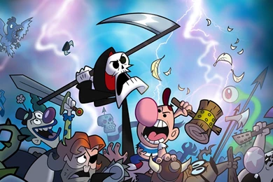 The Grim Adventures Of Billy And Mandy Wallpapers And Images ...