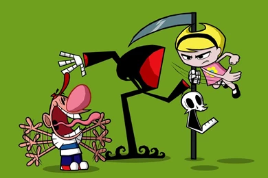 Grim, Billy & Mandy   Billy And Mandy Wallpapers (118465)   Fanpop