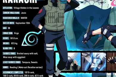 IPad, iPad 2, iPad Mini Hatake Kakashi Wallpapers HD, Desktop ...