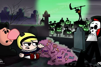 The Grim Adventures Of Billy And Mandy Favourites By YukaiRyujin ...