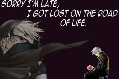 DeviantArt: More Like Chibi Kakashi Wallpapers By Roses are green