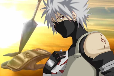 Kakashi   Naruto Shippuuden Wallpapers (34354517)   Fanpop