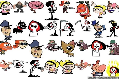 Grim Adventures Of Billy And Mandy Wallpapers   Crazy Frankenstein
