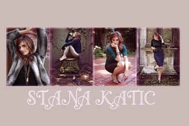 Stana Katic Wallpapers By Caitlinpadua On DeviantArt