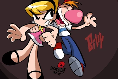 Bleedmans Billy And Mandy By Jowybean On DeviantArt