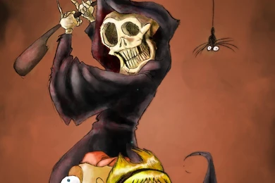 The Grim Adventures Of Billy And Mandy Real Life By 0nesto On ...