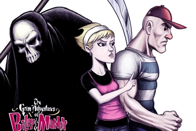 DeviantArt: More Like Billy, Mandy, Huesitos   Color By Deimocrates