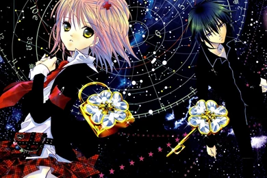 Anime Shugo Chara Amu Hinamori Ikuto Girl Boy Wallpapers ...