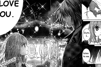 Ikuto And Amu   (