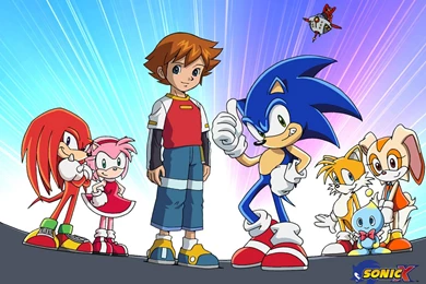 Sonic X Sonic X Wallpapers (10615820) Fanpop
