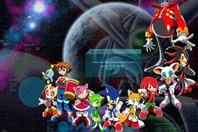 Sonic VS The Metarex Sonic X Wallpapers (20821611) Fanpop