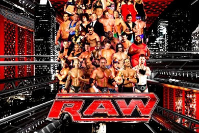 Wrestling GAAM Wallpapers Raw
