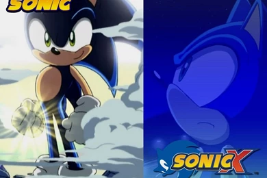 Sonic X   Power Sonic: Wallpapers
