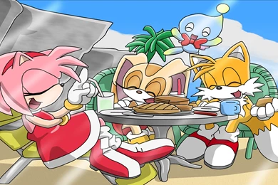 Sonic X Episode 78 Dinner Wallpapers By SHOTGUNPrower On DeviantArt