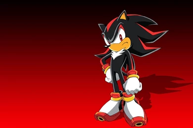 Shadow Of A Hedgehog ./ Desktop ./ Sonic X Wallpapers
