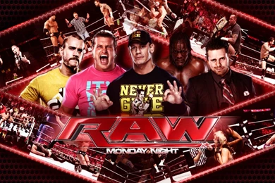 Wwe Raw Wallpapers