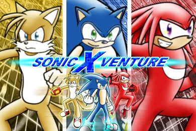 Sonic X Venture Wallpapers 2 By McKimson On DeviantArt
