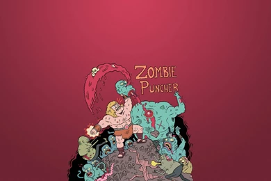 Download The Zombie Puncher Wallpaper, Zombie Puncher iPhone ...