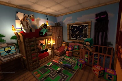 How To Make A 3d Wallpapers Of Your Minecraft Avatar!