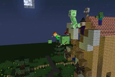 Minecraft Wallpapers I Made   Other Fan Art   Fan Art   Show Your ...