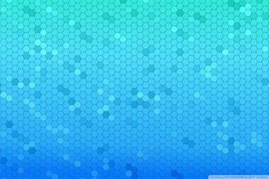 Blue Haxagons Pattern HD Desktop Wallpapers : High Definition ...