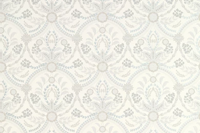 Almeida Seaspray Blue Patterned Wallpapers At Laura Ashley