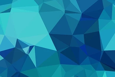 FreeiOS7   Vc96 triangle of blue patterns   Http://bit.ly/136XOMU ...