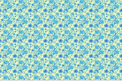 Seamless Pattern   Blue Wallpapers (24116876)   Fanpop