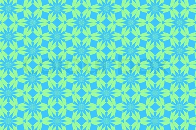 Wallpapers Pattern On The Blue Backgrounds
