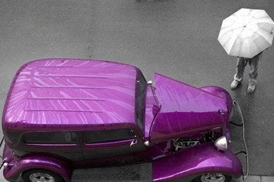 PURPLE RAIN WALLPAPER   (