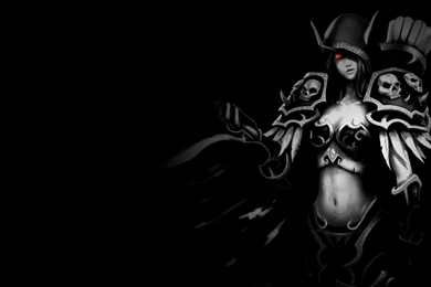 DeviantArt: More Like Sylvanas Wallpapers 2 By Smirnoff67