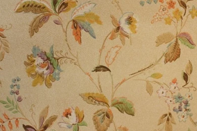 1930's Vintage Wallpapers Blue Orange Green ♥ By HannahsTreasures ...