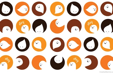 Twitter Artist Series: Spooky Ghosts By Joy Charde