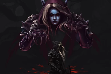 Sylvanas   The Master Puppeteer Wallpapers By Noodlepredator On ...